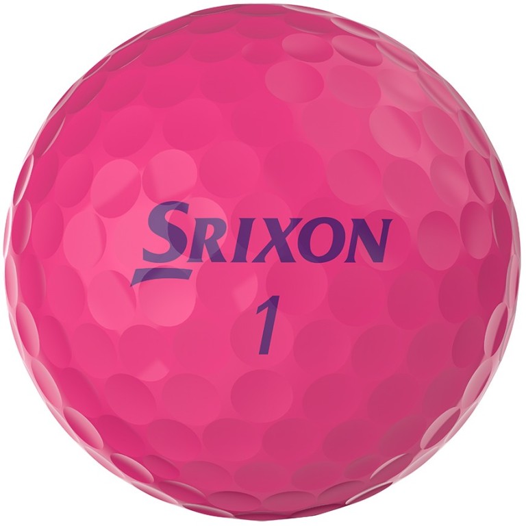Bolas Srixon Soft Feel Lady Rosa Pasión