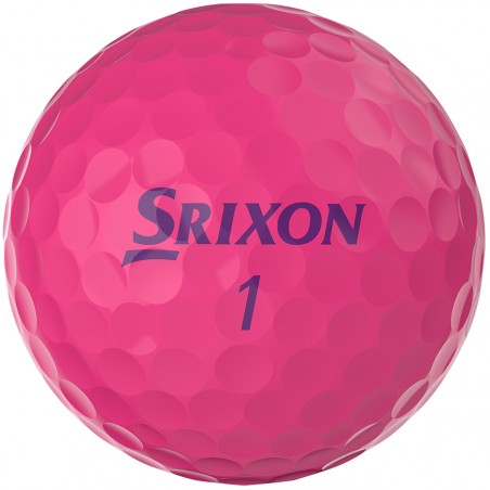 Bolas Srixon Soft Feel Lady Rosa Pasión
