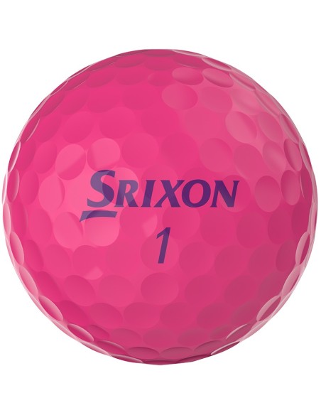 Bolas Srixon Soft Fell Lady Rosa Pasión
