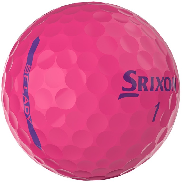 Bolas Srixon Soft Feel Lady Rosa Pasión