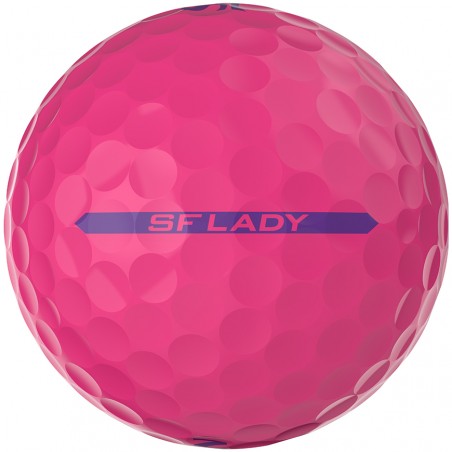 Bolas Srixon Soft Feel Lady Rosa Pasión