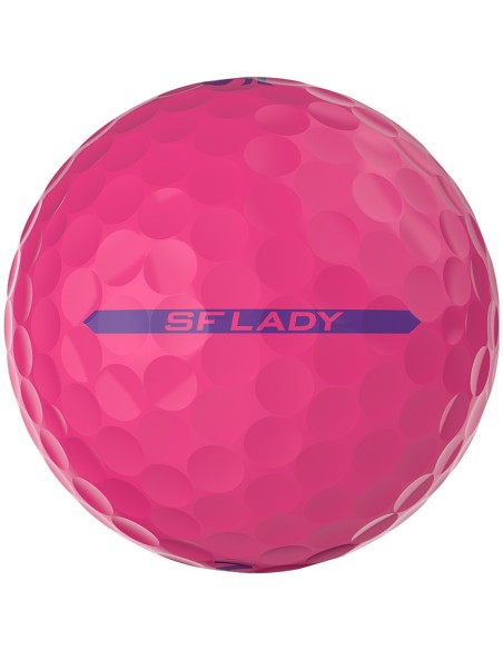 Bolas Srixon Soft Fell Lady Rosa Pasión