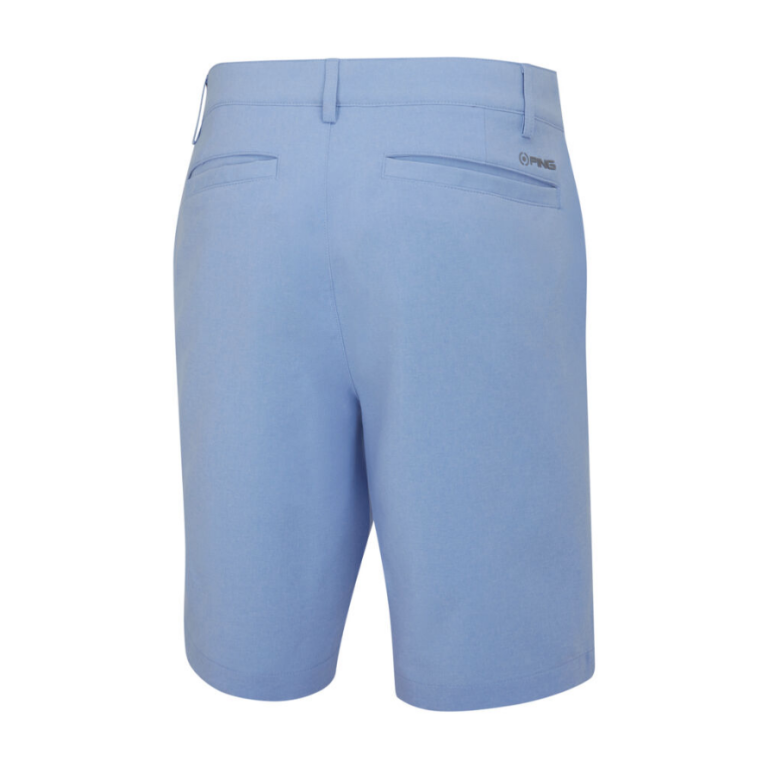Pantalón Corto Ping Barret Short Azul Claro