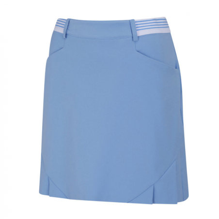 Falda Mujer Ping Vic Skort Azul Claro