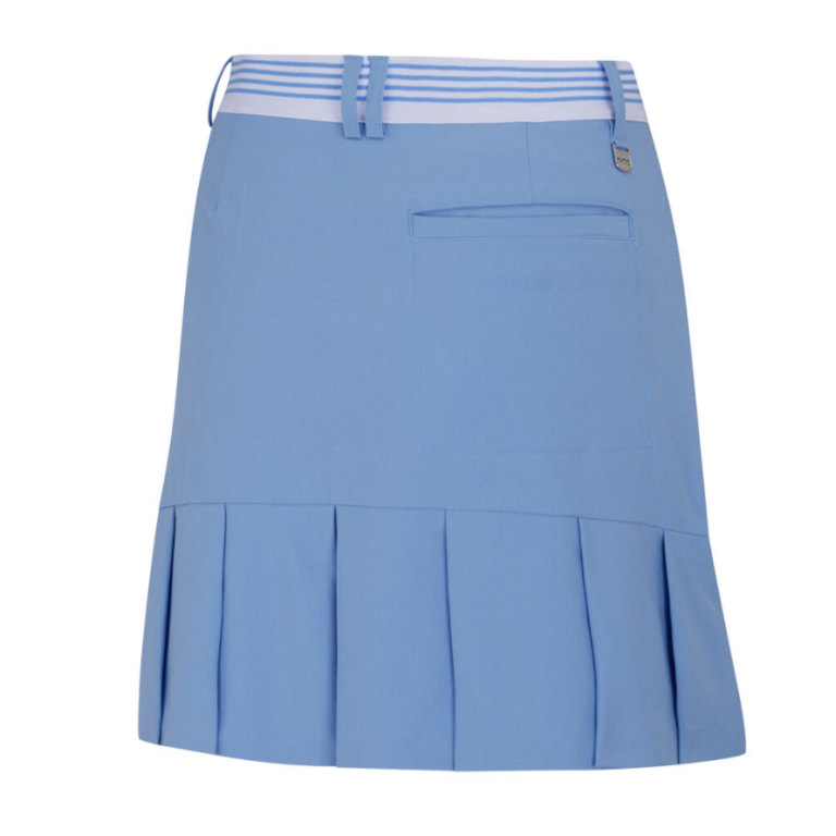 Falda Mujer Ping Vic Skort Azul Claro