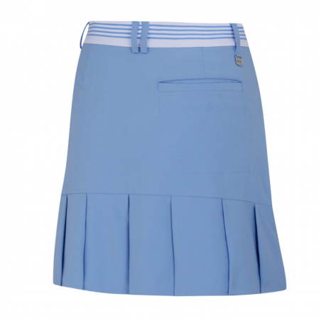 Falda Mujer Ping Vic Skort Azul Claro