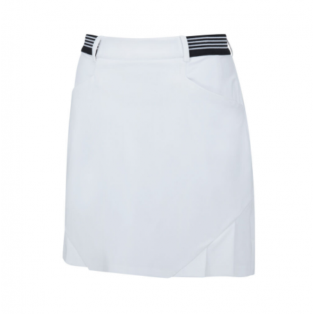 Falda Mujer Ping Vic Skort Blanco