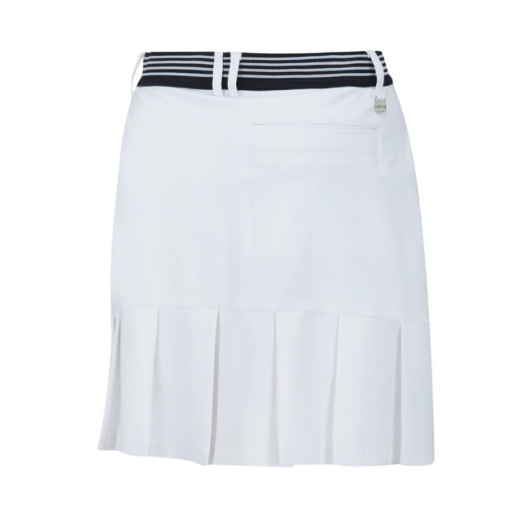 Falda Mujer Ping Vic Skort Blanco