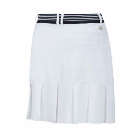 Falda Mujer Ping Vic Skort Blanco