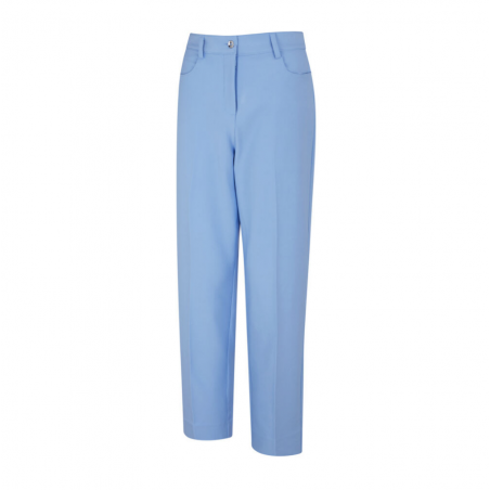 Pantalon Mujer Ping Vic Trouser Azul Claro