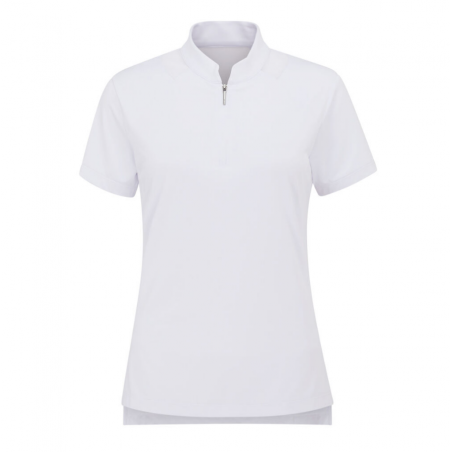 Polo Midlayer Mujer Ping Oona Blanco