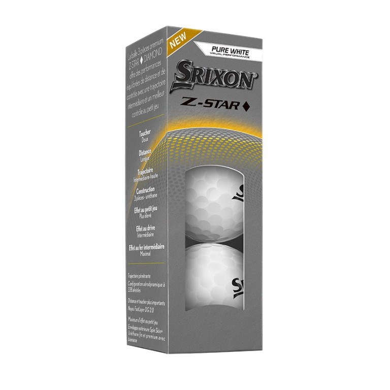 Bolas Srixon Z-Star Diamond 9