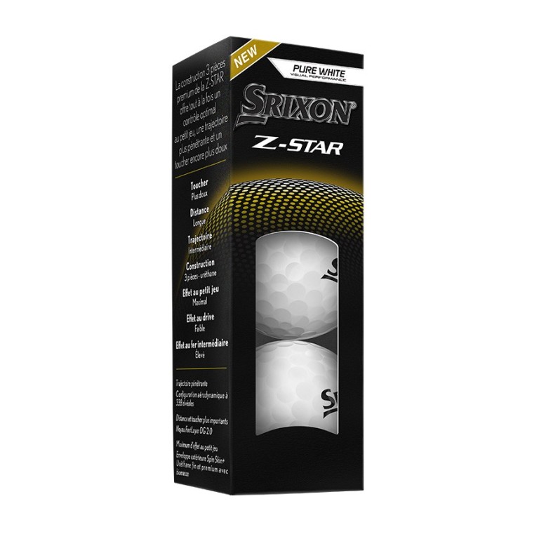 Bolas Srixon Z-Star 9