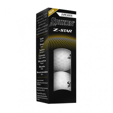 Bolas Srixon Z-Star 9