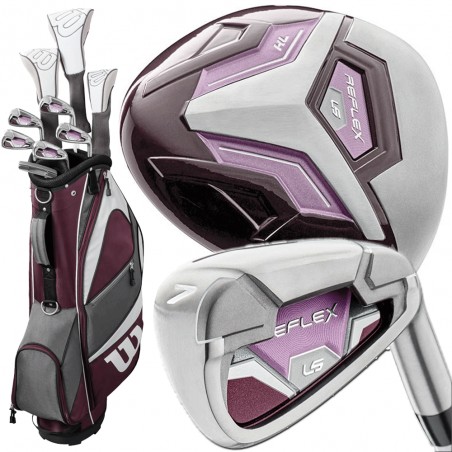 Set Completo WILSON Reflex LS Lady Diestro