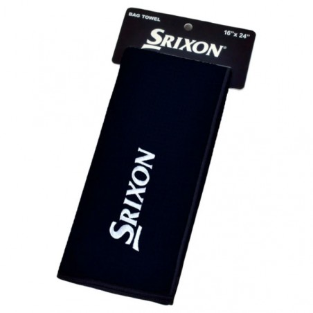 Toalla Srixon Microfibra Trifold 2025 16" x 24" Negro