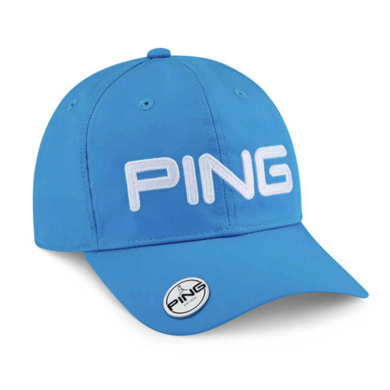 Gorra PING ball marker Blue