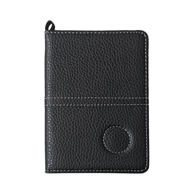 Tarjetero de Golf Premium Negro con marcador