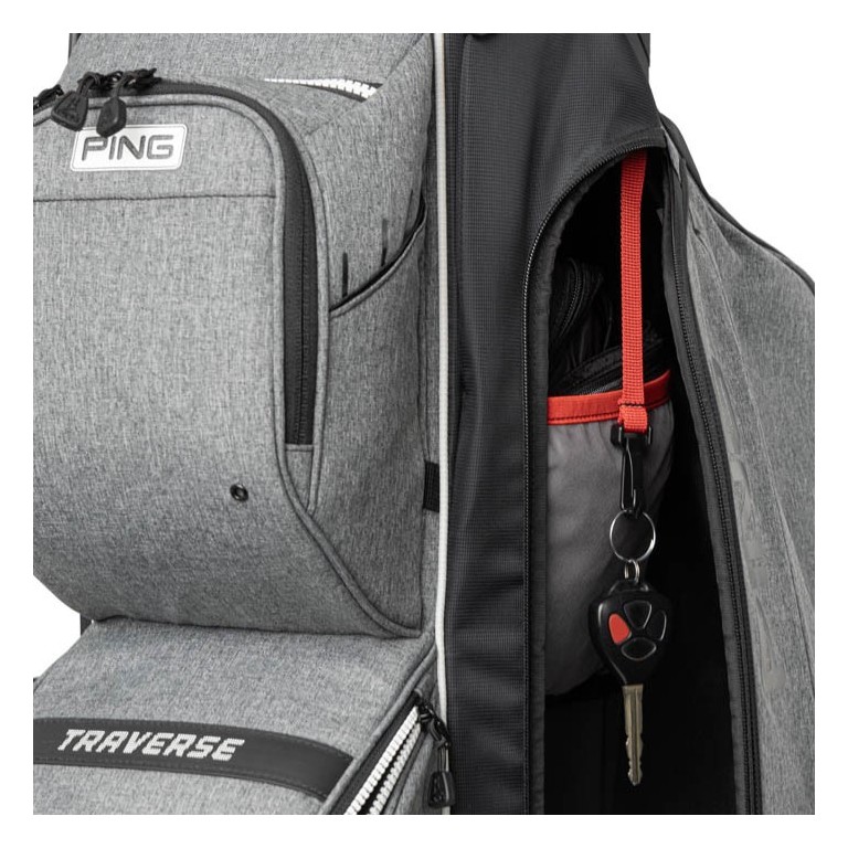 Bolsa PING Traverse Modelo 2025 Negro