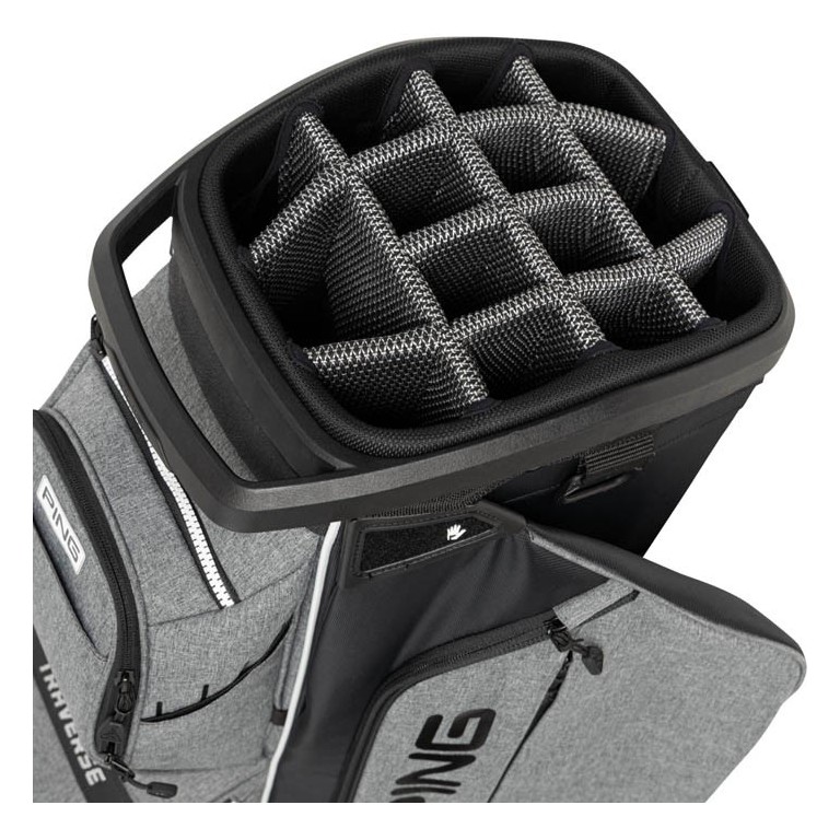 Bolsa PING Traverse Modelo 2025 Negro