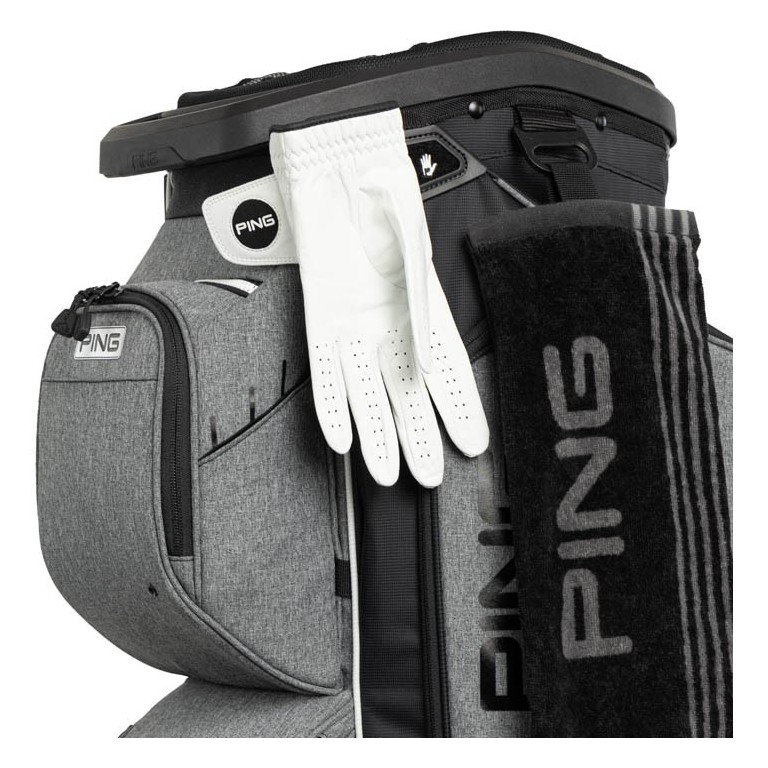 Bolsa PING Traverse Modelo 2025 Negro