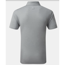 Polo FOOTJOY EU Heather Self Collar Gris 2