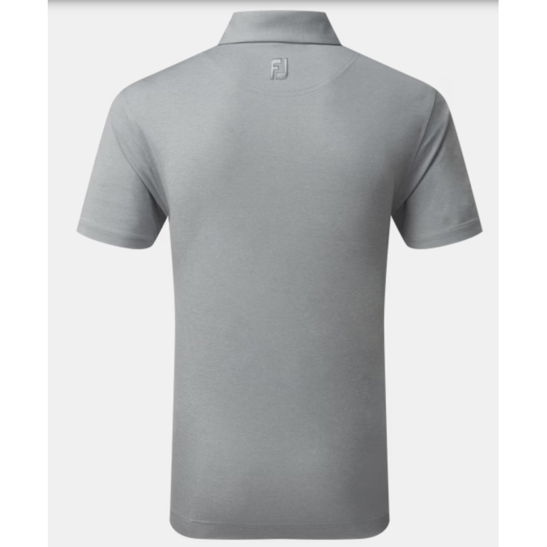 Polo FOOTJOY EU Heather Self Collar Gris
