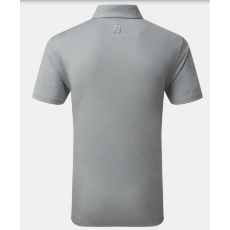 Polo FOOTJOY EU Heather Self Collar Gris