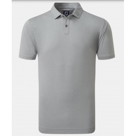 Polo FOOTJOY EU Heather Self Collar Gris