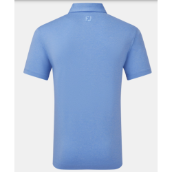 Polo FOOTJOY EU Heather Self Collar LT Blue 2