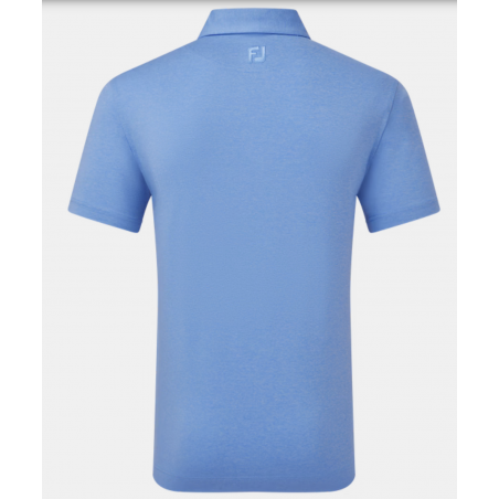 Polo FOOTJOY EU Heather Self Collar LT Blue