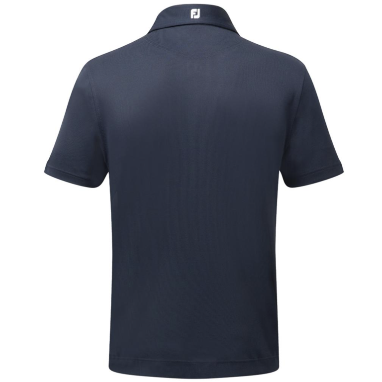 Polo FOOTJOY Pique SS Ath NAVY