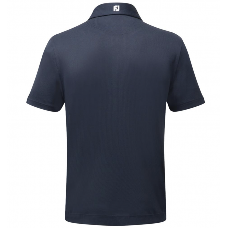 Polo FOOTJOY Pique SS Ath NAVY