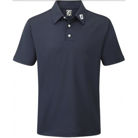 Polo FOOTJOY Pique SS Ath NAVY
