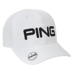 Gorra PING ball marker Blanca 2