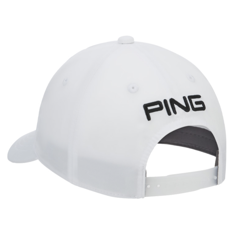 Gorra PING ball marker Blanca