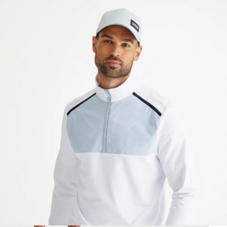 Midlayer PING Keeton Blanco Gris Perla