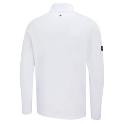 Midlayer PING Keeton Blanco Gris Perla 2