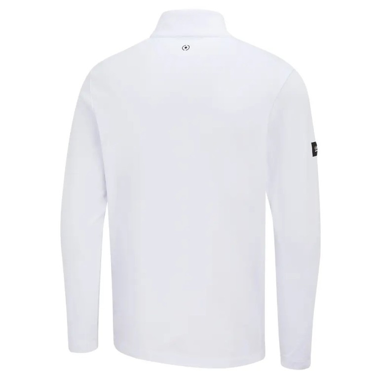 Midlayer PING Keeton Blanco Gris Perla