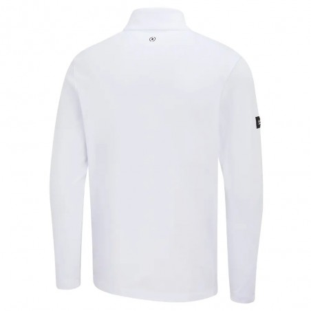 Midlayer PING Keeton Blanco Gris Perla