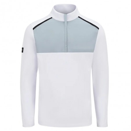 Midlayer PING Keeton Blanco Gris Perla