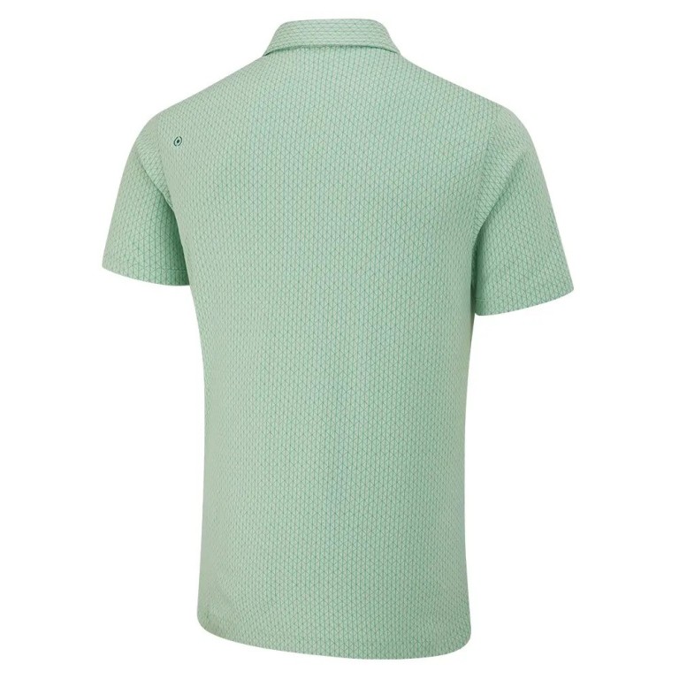 Polo PING Hershel Misty Green Multi