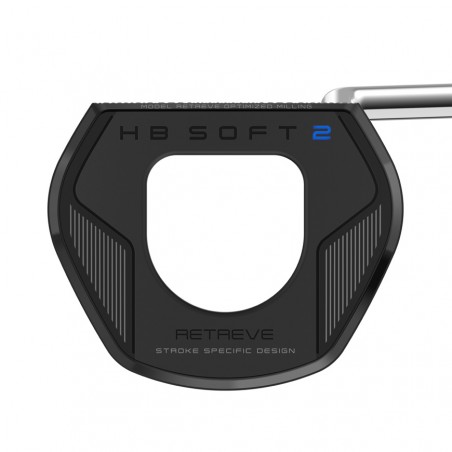 Putter CLEVELAND HB SOFT 2 Black Putter – RETREVE