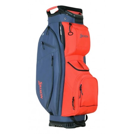 Bolsa SRIXON PREMIUM CART BAG Slate/Red 2025