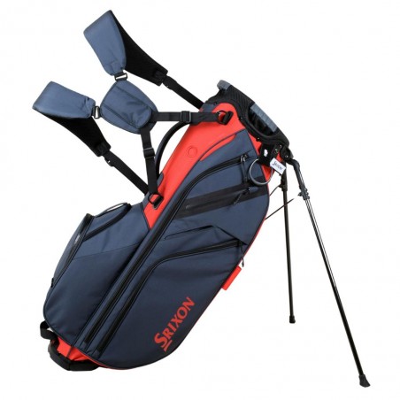 Bolsa SRIXON PREMIUM STAND BAG Slate/Red 2025