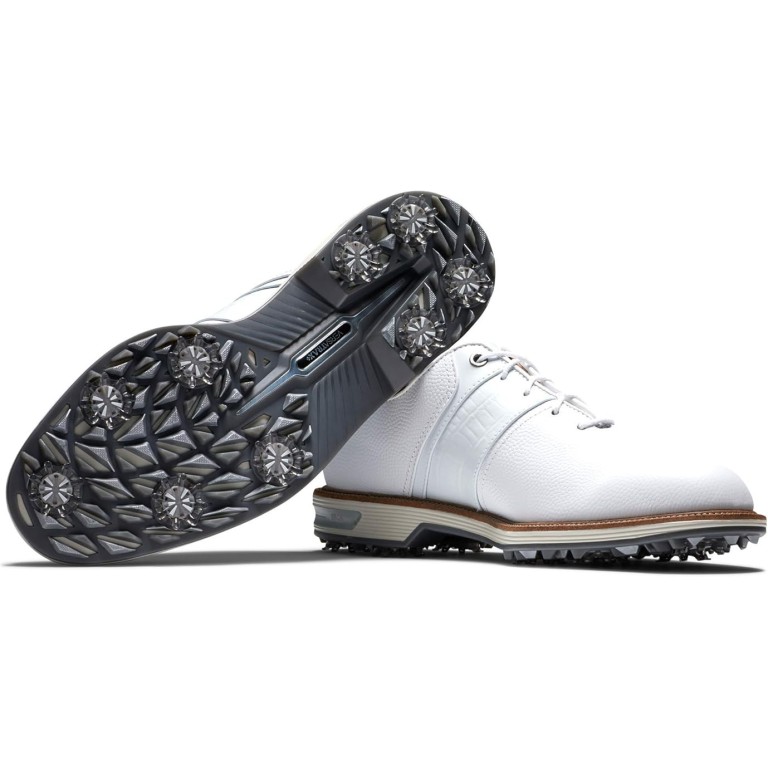 Zapatos FootJoy Premiere Series Packard Blanco