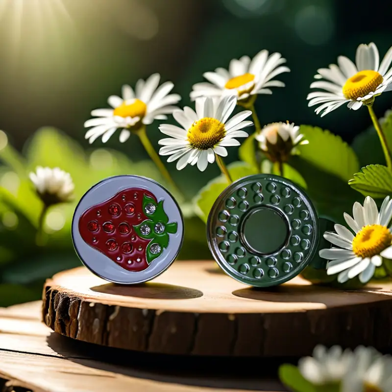 Marcador Clip Cap Brillantes