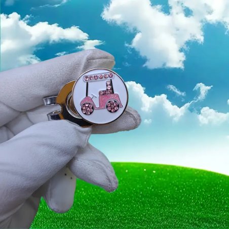 Marcador Clip Cap Brillantes