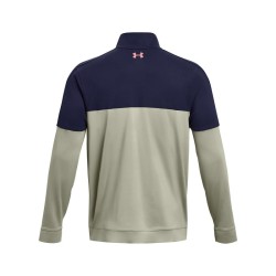 Midlayer Under Armour UA Storm HZ-Grove Green / Midnight Navy / Venom Red 2