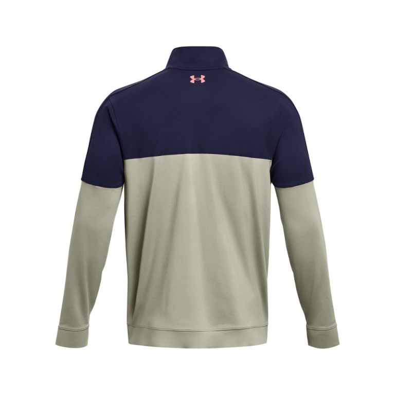 Midlayer Under Armour UA Storm HZ-Grove Green / Midnight Navy / Venom Red